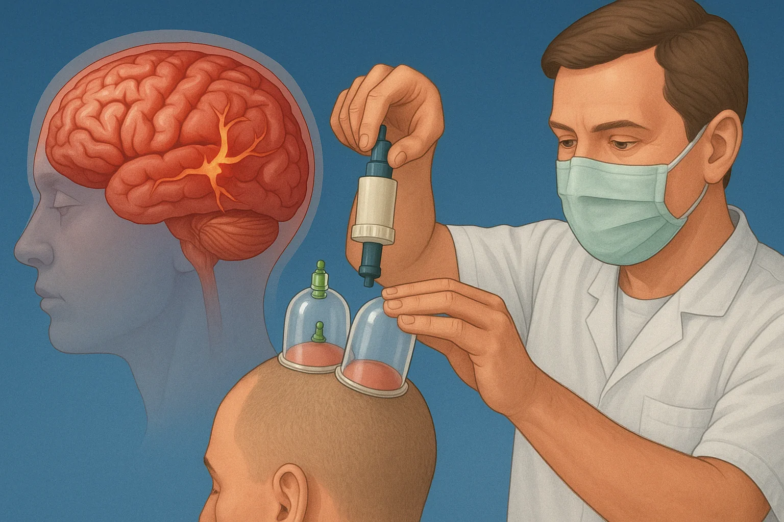 Cover Image for ব্রেন স্ট্রোক (Brain Stroke) প্রতিরোধে ও চিকিৎসায় হিজামা থেরাপী