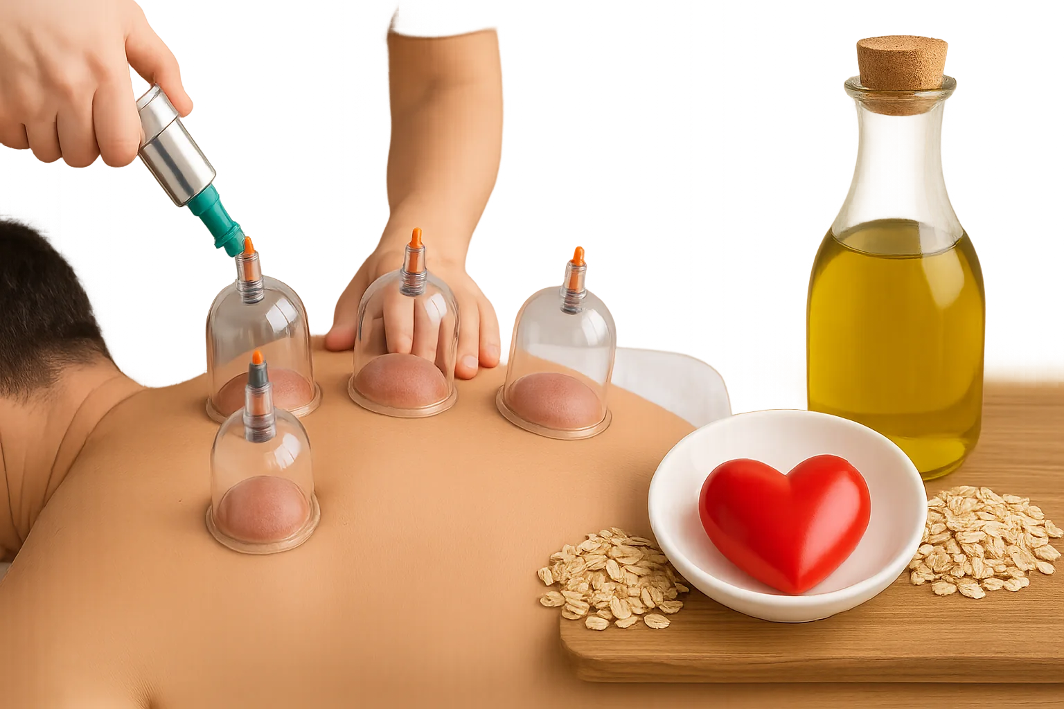 Cover Image for কোলেস্টেরোল (Cholesterol) প্রতিরোধে ও নিয়ন্ত্রণে হিজামা থেরাপী