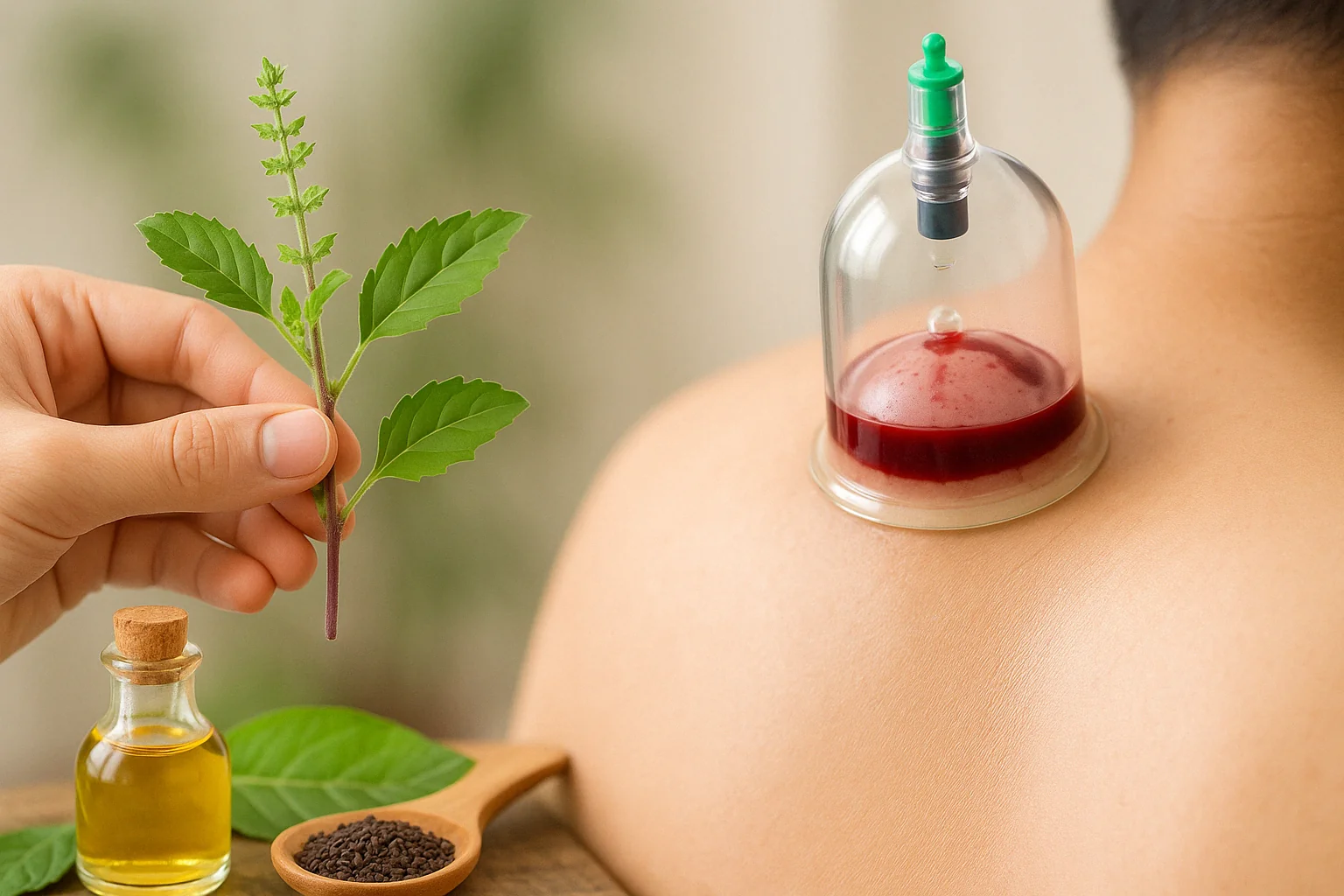 Cover Image for উচ্চ রক্তচাপ (Hypertension) প্রতিরোধে ও চিকিৎসায় হিজামা থেরাপী