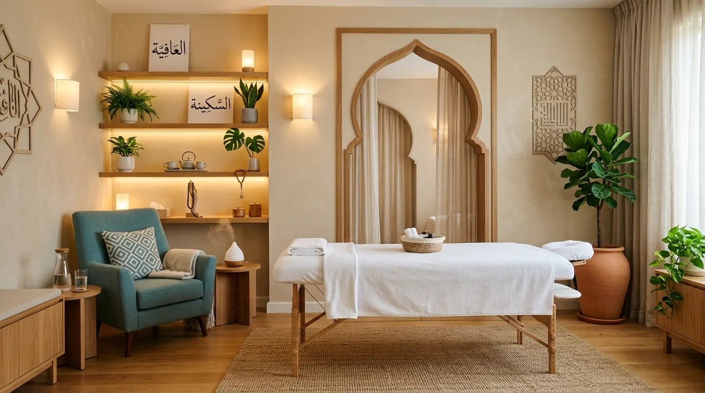 Hijama & Ruqyah Clinic Interior