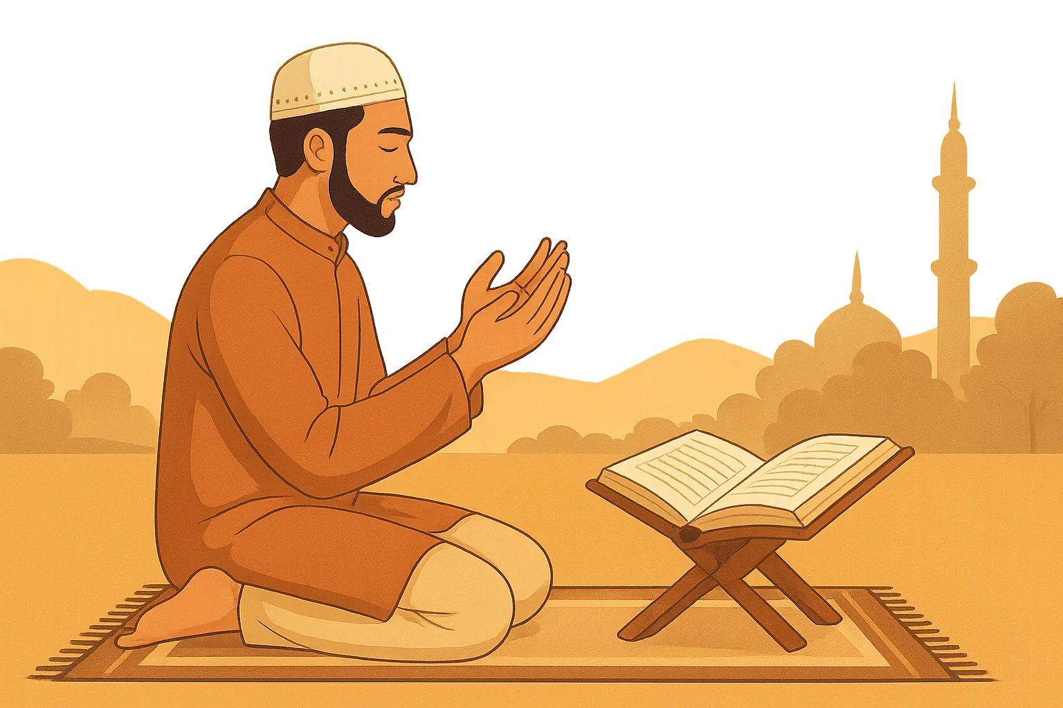 Cover Image for সকালে ও সন্ধ্যায় ৩টি সূরা পাঠের ফজিলত